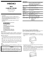 Preview for 2 page of Hioki 9643 Instruction Manual