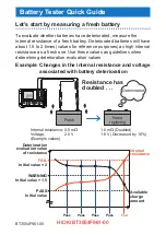 Предварительный просмотр 3 страницы Hioki BT3554-50 Instruction Manual