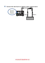 Предварительный просмотр 5 страницы Hioki BT3554-50 Instruction Manual