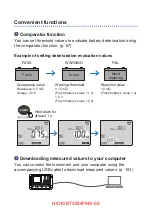 Предварительный просмотр 6 страницы Hioki BT3554-50 Instruction Manual