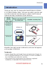 Предварительный просмотр 15 страницы Hioki BT3554-50 Instruction Manual