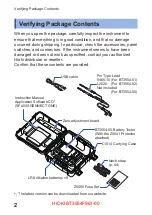 Предварительный просмотр 16 страницы Hioki BT3554-50 Instruction Manual