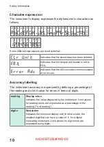 Предварительный просмотр 24 страницы Hioki BT3554-50 Instruction Manual