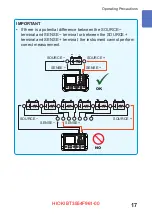 Предварительный просмотр 31 страницы Hioki BT3554-50 Instruction Manual