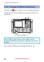 Предварительный просмотр 56 страницы Hioki BT3554-50 Instruction Manual