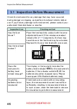 Предварительный просмотр 60 страницы Hioki BT3554-50 Instruction Manual