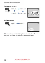 Предварительный просмотр 62 страницы Hioki BT3554-50 Instruction Manual