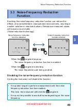 Предварительный просмотр 63 страницы Hioki BT3554-50 Instruction Manual