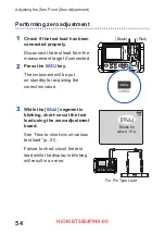 Предварительный просмотр 68 страницы Hioki BT3554-50 Instruction Manual