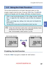 Предварительный просмотр 71 страницы Hioki BT3554-50 Instruction Manual