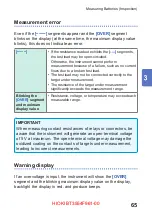 Предварительный просмотр 79 страницы Hioki BT3554-50 Instruction Manual