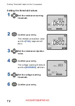 Предварительный просмотр 86 страницы Hioki BT3554-50 Instruction Manual