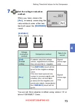 Предварительный просмотр 87 страницы Hioki BT3554-50 Instruction Manual