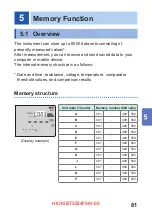 Предварительный просмотр 95 страницы Hioki BT3554-50 Instruction Manual