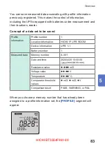 Предварительный просмотр 97 страницы Hioki BT3554-50 Instruction Manual