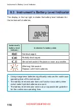 Предварительный просмотр 130 страницы Hioki BT3554-50 Instruction Manual