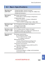 Предварительный просмотр 135 страницы Hioki BT3554-50 Instruction Manual