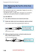 Предварительный просмотр 162 страницы Hioki BT3554-50 Instruction Manual