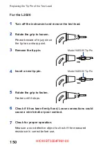 Предварительный просмотр 164 страницы Hioki BT3554-50 Instruction Manual