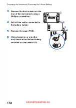 Предварительный просмотр 166 страницы Hioki BT3554-50 Instruction Manual