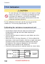 Предварительный просмотр 176 страницы Hioki BT3554-50 Instruction Manual