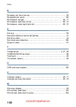 Предварительный просмотр 182 страницы Hioki BT3554-50 Instruction Manual