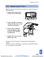 Preview for 116 page of Hioki BT3554 Instruction Manual