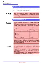 Preview for 12 page of Hioki BT3562 Instruction Manual