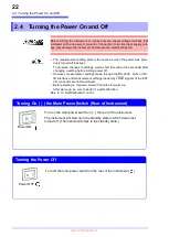 Preview for 28 page of Hioki BT3562 Instruction Manual