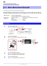 Preview for 32 page of Hioki BT3562 Instruction Manual