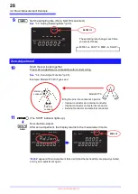 Preview for 34 page of Hioki BT3562 Instruction Manual