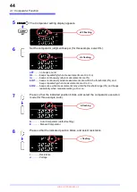 Preview for 50 page of Hioki BT3562 Instruction Manual