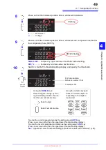 Preview for 55 page of Hioki BT3562 Instruction Manual