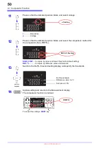 Preview for 56 page of Hioki BT3562 Instruction Manual