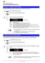 Preview for 58 page of Hioki BT3562 Instruction Manual