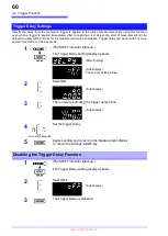 Preview for 66 page of Hioki BT3562 Instruction Manual