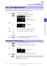 Preview for 69 page of Hioki BT3562 Instruction Manual