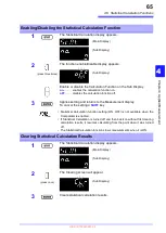 Preview for 71 page of Hioki BT3562 Instruction Manual