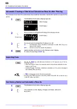 Preview for 72 page of Hioki BT3562 Instruction Manual