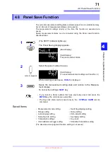 Preview for 77 page of Hioki BT3562 Instruction Manual