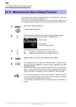 Preview for 80 page of Hioki BT3562 Instruction Manual