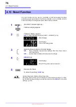 Preview for 82 page of Hioki BT3562 Instruction Manual