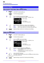 Preview for 90 page of Hioki BT3562 Instruction Manual