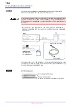 Preview for 110 page of Hioki BT3562 Instruction Manual