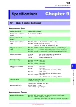 Preview for 187 page of Hioki BT3562 Instruction Manual