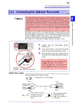 Предварительный просмотр 23 страницы Hioki BT3564 Instruction Manual