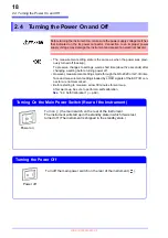 Предварительный просмотр 24 страницы Hioki BT3564 Instruction Manual