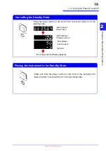 Предварительный просмотр 25 страницы Hioki BT3564 Instruction Manual