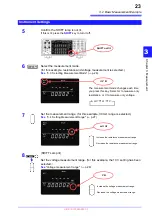 Предварительный просмотр 29 страницы Hioki BT3564 Instruction Manual