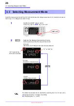 Предварительный просмотр 32 страницы Hioki BT3564 Instruction Manual